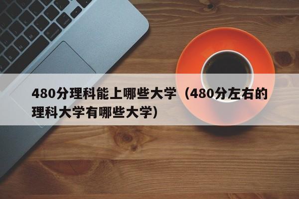 480分理科能上哪些大學（480分左右的理科大學有哪些大學）