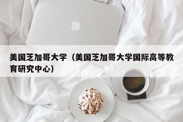 美國芝加哥大學（美國芝加哥大學國際高等教育研究中心）