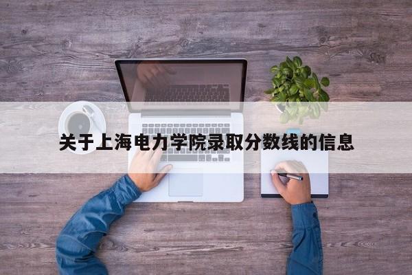 關于上海電力學院錄取分數線的信息