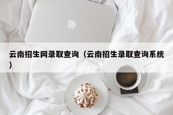 云南招生網錄取查詢（云南招生錄取查詢系統）