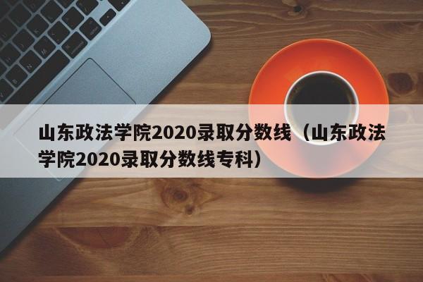 山東政法學院2020錄取分數線（山東政法學院2020錄取分數線專科）