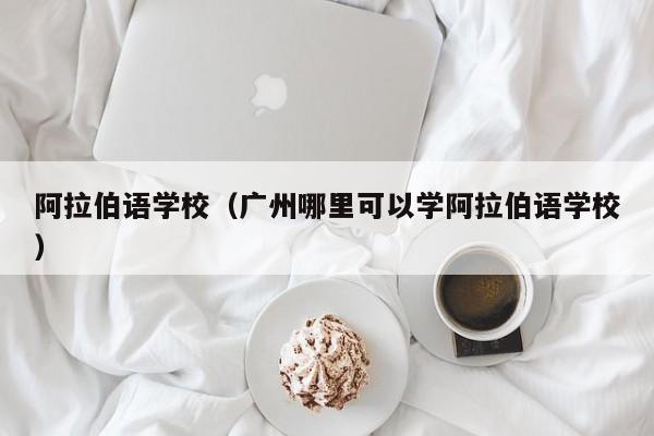 阿拉伯語學校（廣州哪里可以學阿拉伯語學校）