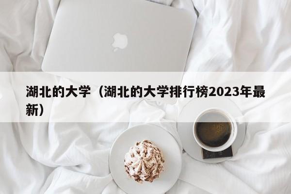 湖北的大學（湖北的大學排行榜2023年最新）