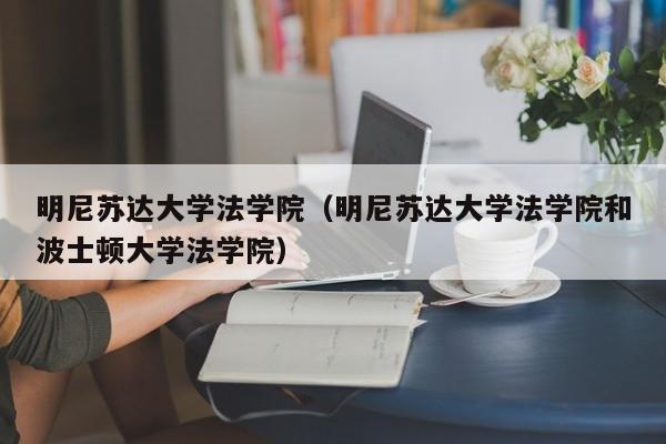 明尼蘇達大學法學院（明尼蘇達大學法學院和波士頓大學法學院）