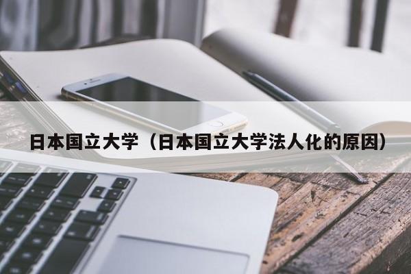 日本國立大學（日本國立大學法人化的原因）