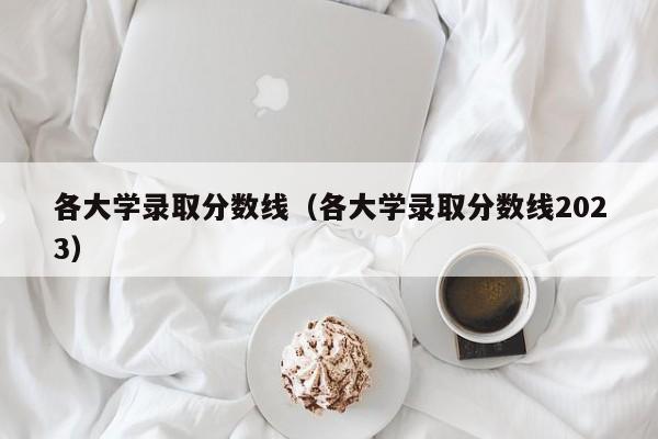 各大學(xué)錄取分?jǐn)?shù)線（各大學(xué)錄取分?jǐn)?shù)線2023）