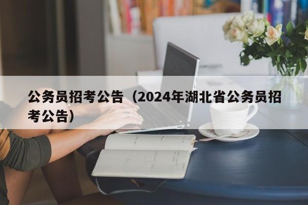 公務(wù)員招考公告（2024年湖北省公務(wù)員招考公告）