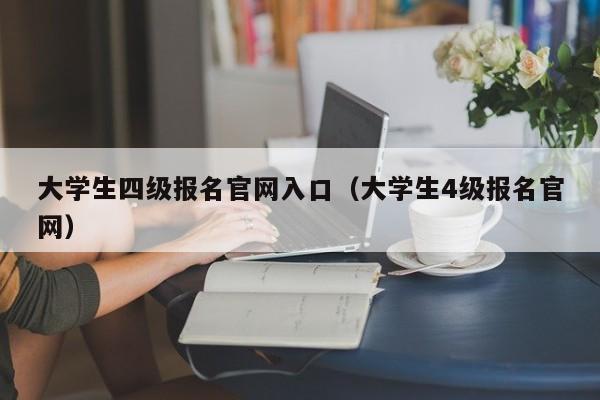 大學(xué)生四級報名官網(wǎng)入口（大學(xué)生4級報名官網(wǎng)）