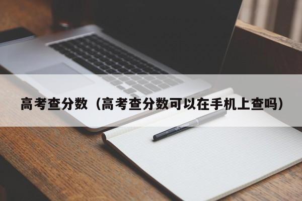 高考查分?jǐn)?shù)（高考查分?jǐn)?shù)可以在手機(jī)上查嗎）